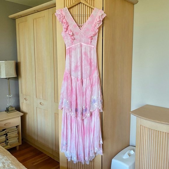 Love shack fancy chantelle maxi dress - Picture 5 of 11